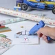Клейовий пістолет для силіконового клею XL-E20 20W (4347) - зображення 4