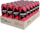 Упаковка слабоалкогольного напитка Revo Cherry Alco Energy 8.5% 0.5 л x 24 шт (4820097892328) - изображение 1