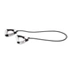 Эспандер Reebok Adjustable Resistance Tube Medium (RSTB-16076) Black - изображение 1