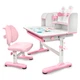 Парта со стулом Evo-kids Panda XL pink (BD-29 PN) - изображение 1