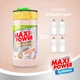 Средство для ручного мытья посуды Maxi Power Миндаль 1000 мл (4823098402800) - изображение 4