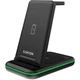 Зарядний пристрій Canyon WS-304 Foldable 3in1 Wireless charger (CNS-WCS304B) (10269286) - зображення 1