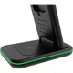 Зарядний пристрій Canyon WS-304 Foldable 3in1 Wireless charger (CNS-WCS304B) (10269286) - зображення 3