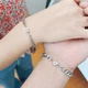 Парные браслеты с сердцем I love you с нержавеющей стали - изображение 1