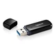Флеш-накопитель USB3.2 64GB Apacer AH355 Black (AP64GAH355B-1) - изображение 2