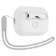 Чехол для наушников Spigen Silicone Fit Strap для AirPods Pro 1 | 2 White (ACS05811) - изображение 4