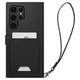 Чохол-книжка Spigen Wallet S Plus до Samsung Galaxy S23 Ultra Black (ACS05629) - зображення 5