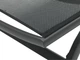 Шезлонг HANSTHOLM 63x200см Black - изображение 2
