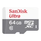 Карта пам'яті microSDXC SanDisk Ultra 64 ГБ Class 10 UHS-I U1 V10 A1 до 100 МБ/с - изображение 1
