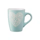 Чашка Ardesto Heart 330 мл Blue (AR3467BL) - изображение 3
