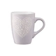 Чашка Ardesto Heart 330 мл Grey (AR3467GR) - изображение 3