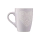Чашка Ardesto Heart 330 мл Grey (AR3467GR) - изображение 5