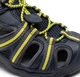 Босоножки для мальчиков с закрытым носком Aquarii 2.0 Hiking Sandal 30Q9664 Antracite/Cedro 44AK 30 (19.5 см) Темно синий - изображение 6