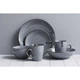 Тарелка Ardesto Bagheria Dinner 26 см Grey (AR2926GREY) - изображение 2