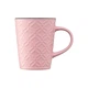 Чашка Ardesto Relief 320 мл Pink (AR3474P) - зображення 4