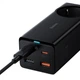 Сетевое зарядное устройство 4 выхода на 65W Baseus GaN3 Pro Desktop Powerstrip (2xType-C + 2xUSB + AC). Black - изображение 4
