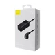 Сетевое зарядное устройство 4 выхода на 65W Baseus GaN3 Pro Desktop Powerstrip (2xType-C + 2xUSB + AC). Black - изображение 10