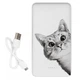 Повербанк ZIZ ЕЙ, КОТ10000 mAh 45055 - зображення 4