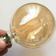 LED лампа Edisons G95 LONG GOLD Е27 4W 2200K - изображение 2