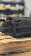 Сумка поясна з вбудованою кобурою тактична чорна Mil-Tec PISTOLEN HIP BAG SCHWARZ (16149002) - изображение 6