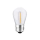 LED лампа Edisons ST45 E27 1W 2200K 1шт - изображение 2