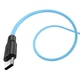 Кабель Hoco X21 USB Type-A Type-C 3 A 1m Blue-Black (6931474711939) - зображення 2