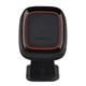 Автотримач для телефона HOCO CA24 Lotto series magnetic automotive center adsorbed holder Black (6957531065593) - изображение 3