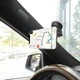 Автотримач для телефона HOCO CA42 Cool Journey in-car dashboard holder with stretch rod Black/Red (6957531093237) - зображення 9