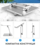Подставка для iPad или планшета OfficePro LS720G Aluminum alloy Grey - изображение 19