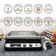 Електрогриль Adler AD 3059 LED 2 в 1 - зображення 17