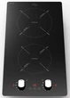 Индукционная варочная поверхность Domino Luxor IM 320 SS Cubo + надежное механическое управление черный - изображение 1