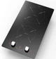 Индукционная варочная поверхность Domino Luxor IM 320 SS Cubo + надежное механическое управление черный - изображение 4