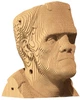 3D пазл-конструктор Cartonic 3D Puzzle Frankenstein's Monster Монстр Франкенштейна Картонный (CARTFRANK) - изображение 6