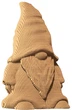 3D пазл-конструктор Cartonic 3D Puzzle Gnome Гном Картонный (CARTGNOM) - изображение 5