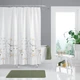 Шторка для душа узкая 120*200 см Tropik Daisy - изображение 1