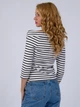 Блуза в полосу Vero Moda 317330502 L (82937L) Белый - изображение 3