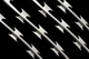 Колючая проволока (Егоза) Спиральный барьер безопасности d-500 (3 скобы) - изображение 4