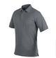 Чоловічі футболки UTL Polo Shirt - TopCool Lite Helikon-Tex Shadow Grey S Чоловіча тактична - зображення 1