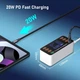Сетевое зарядное устройство ASOMETECH 60W PD3.0 QC3.0 8 USB - изображение 4