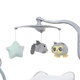 Укачивающий центр качели-шезлонг EL Camino Teddy ME 1075 Mint Animals Мятный - изображение 5