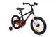 Велосипед прогулянковий Outleap Monster Speed 16″ Black/red (OBM20B16J) - изображение 2