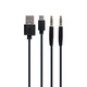 Беспроводные наушники Bluetooth стерео гарнитура Hoco W23 - изображение 6