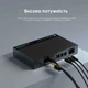 Джерело живлення MARSRIVA KP5, павербанк для Wi-Fi роутера 5 V / 9V / 12 V USB, DC, POE 8800mAh - зображення 3