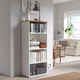 Книжкова шафа IKEA SKRUVBY 60х140 см біла (405.035.46) - зображення 3