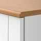 Книжкова шафа IKEA SKRUVBY 130х140 см біла (994.947.24) - зображення 7