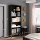 Книжкова шафа IKEA IDANAS 81x39x211 см темно-коричнева морилка (004.878.31) - изображение 4