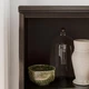 Книжкова шафа IKEA IDANAS 244x39x211 см темно-коричнева морилка (794.373.29) - изображение 3