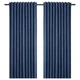 Затемнювальна гардина IKEA LAGEROLVON 145х300 см синя (105.514.02) - изображение 1
