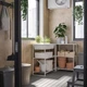 Стелаж IKEA JOSTEIN 122x102x90 см білий (394.372.89) - зображення 2