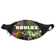 Поясна сумка Бананка Роблокс (GBRB04) Gear Bag чорна - зображення 1